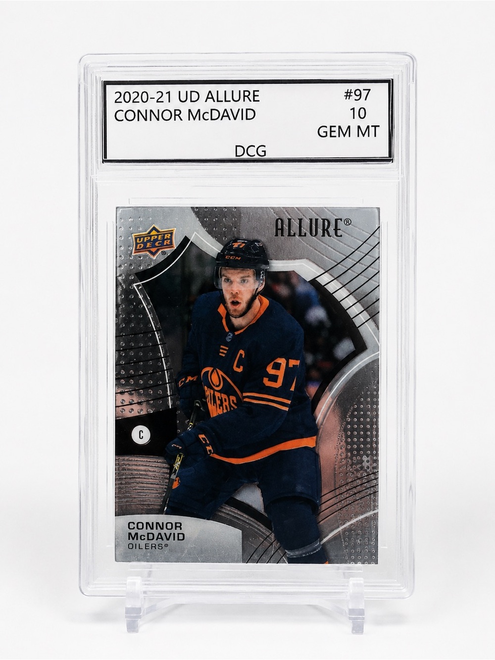Allure Connor McDavid Hockey Card - 2020-21